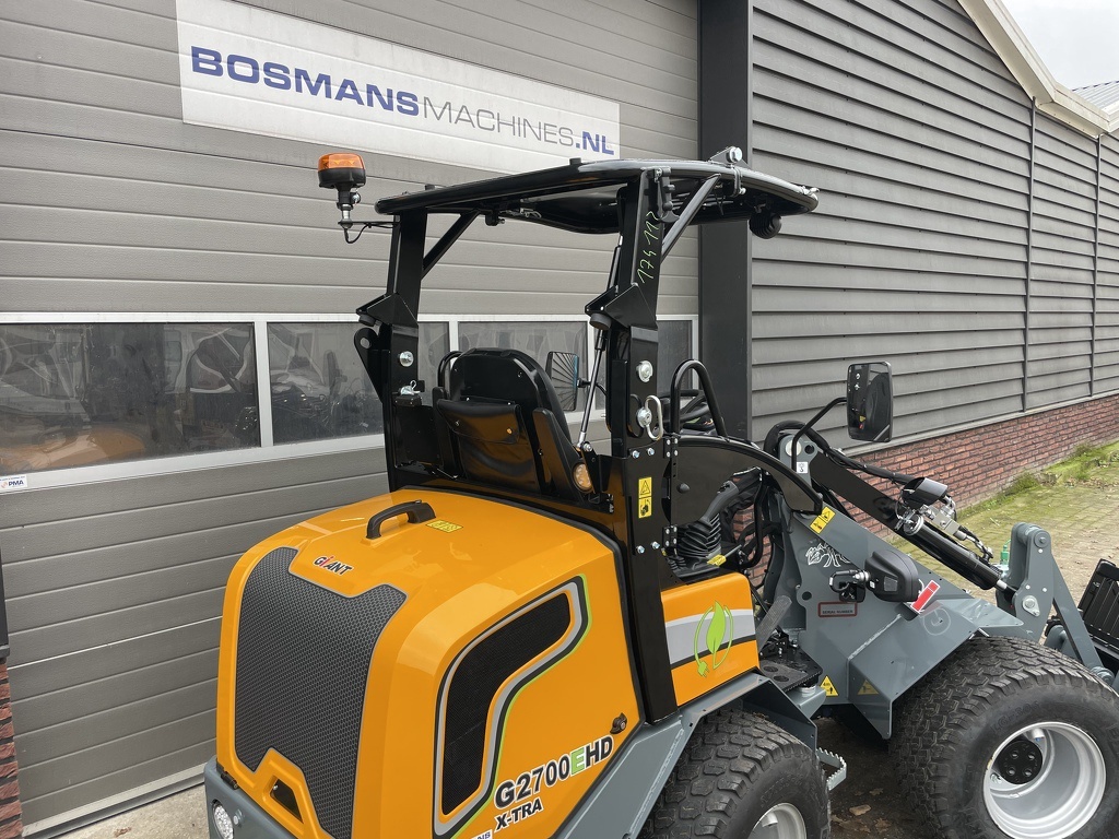TE HUUR ELEKTRISCHE Giant G2700 E HD X-TRA minishovel 2.7 T