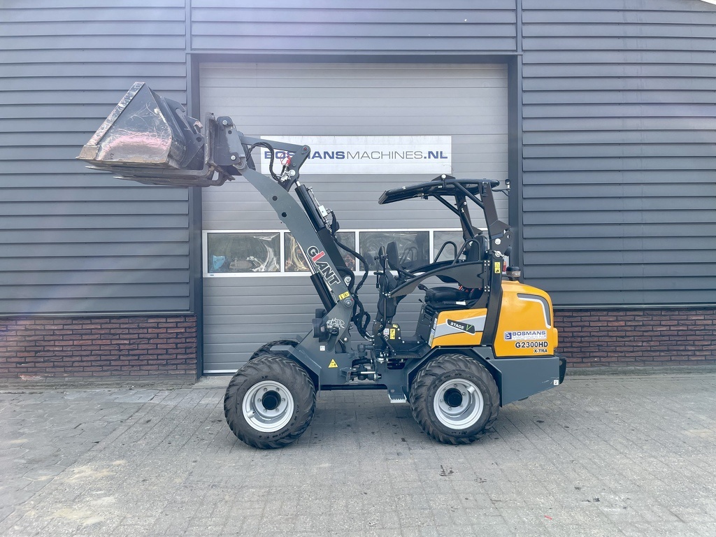 TE HUUR Giant G2300 HD X-TRA minishovel 2.2 T