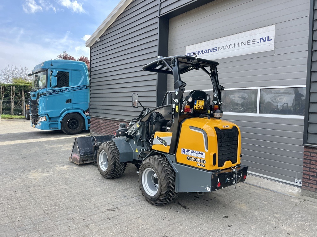 TE HUUR Giant G2300 HD X-TRA minishovel 2.2 T