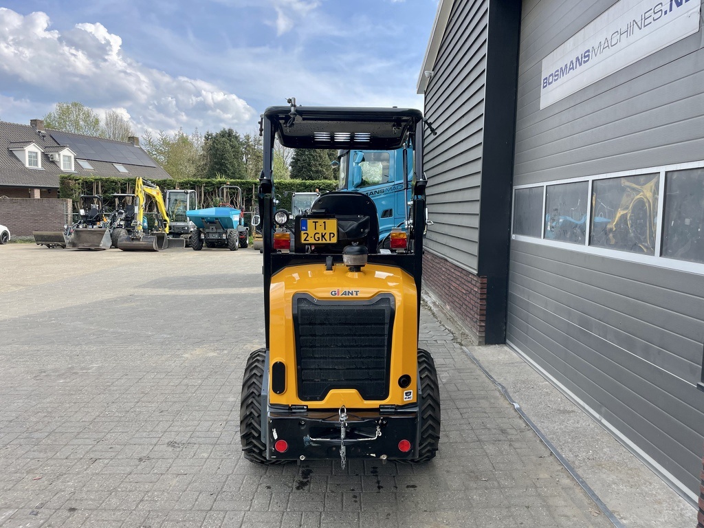 TE HUUR Giant G2300 HD X-TRA minishovel 2.2 T