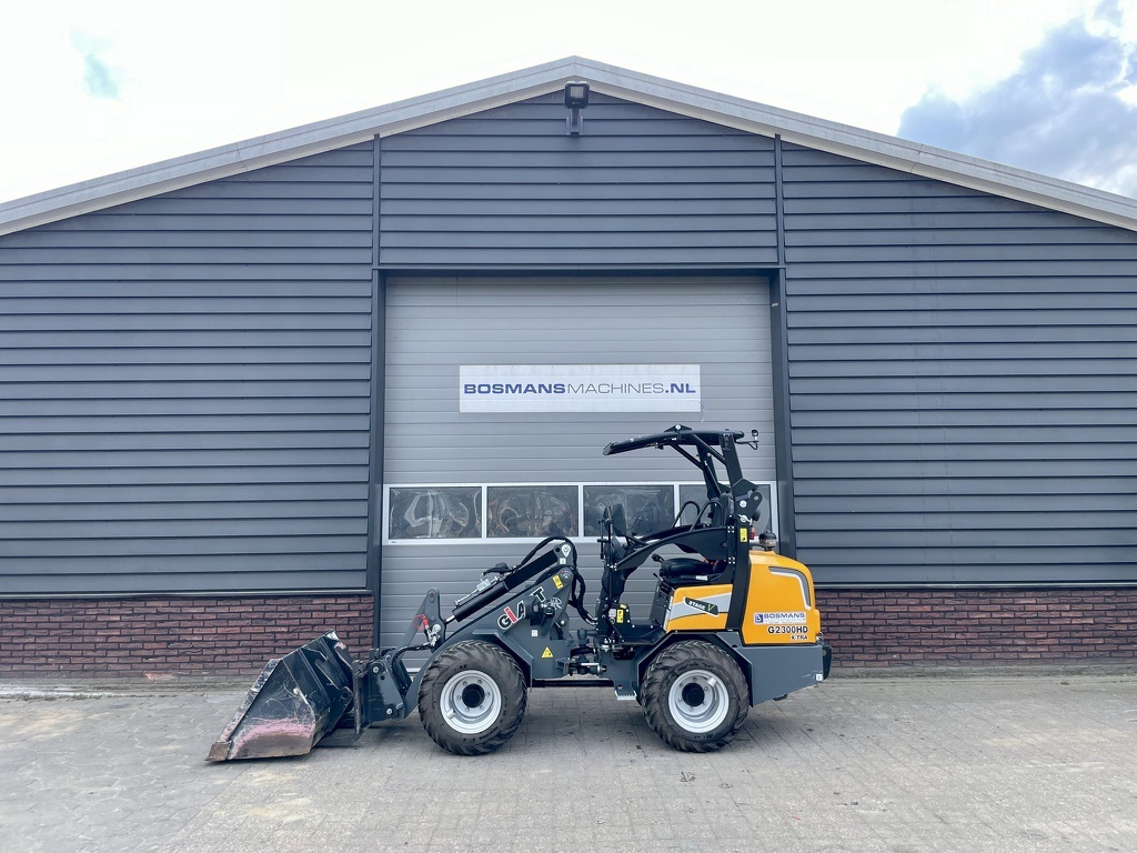 TE HUUR Giant G2300 HD X-TRA minishovel 2.2 T
