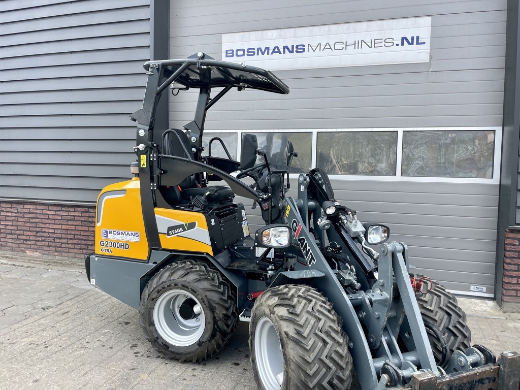 TE HUUR Giant G2300 HD X-TRA minishovel 2.2 T