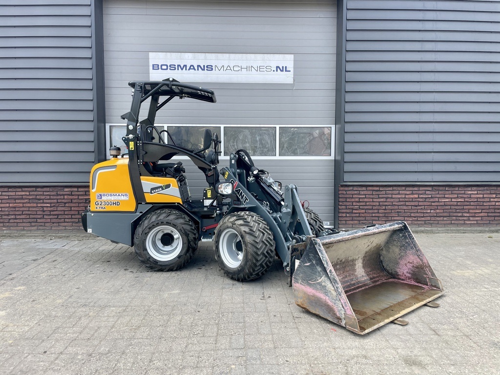 TE HUUR Giant G2300 HD X-TRA minishovel 2.2 T
