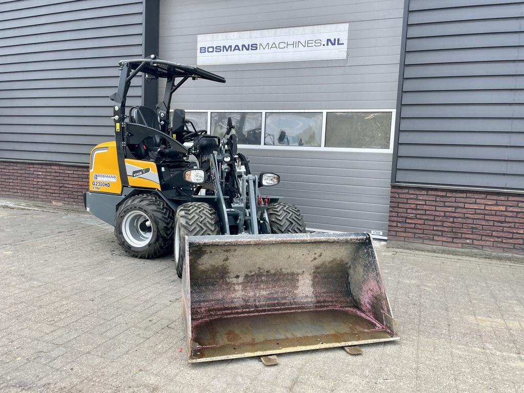 TE HUUR Giant G2300 HD X-TRA minishovel 2.2 T