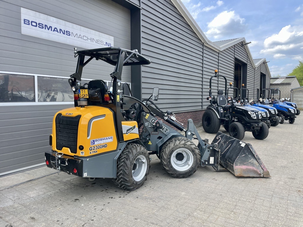 TE HUUR Giant G2300 HD X-TRA minishovel 2.2 T