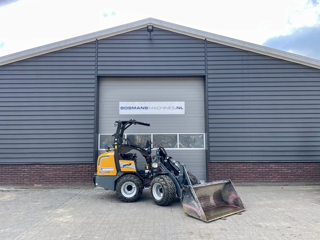 TE HUUR Giant G2300 HD X-TRA minishovel 2.2 T