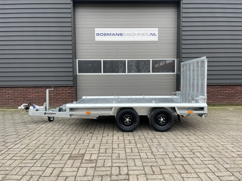 TE HUUR Vlemmix machinetransporter 2700 kg
