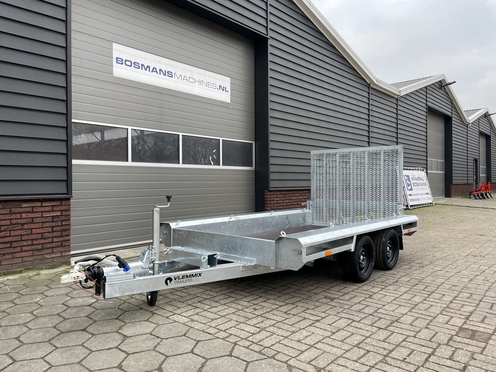 TE HUUR Vlemmix machinetransporter 2700 kg