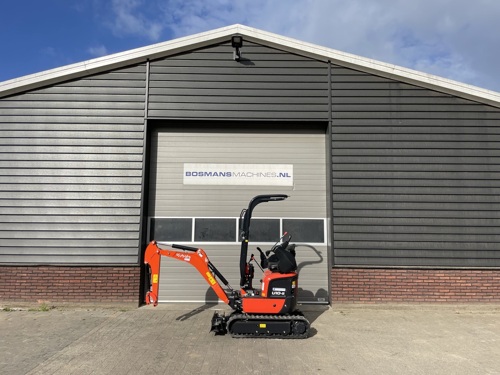 Kubota U10 -5 minigraver NIEUW €325 LEASE