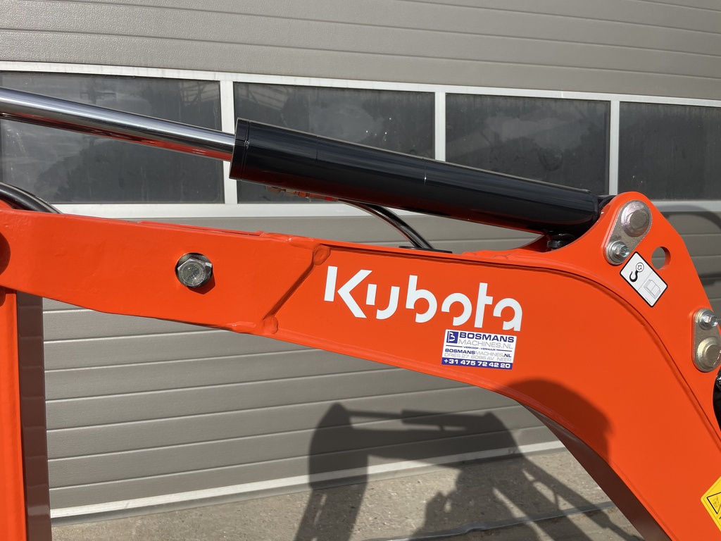 Kubota U10 -5 minigraver NIEUW €325 LEASE