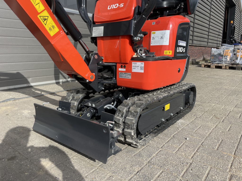 Kubota U10 -5 minigraver NIEUW €325 LEASE