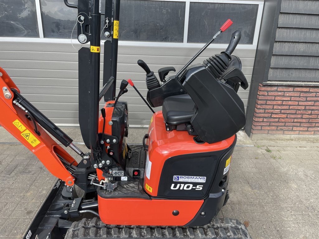 Kubota U10 -5 minigraver NIEUW €325 LEASE