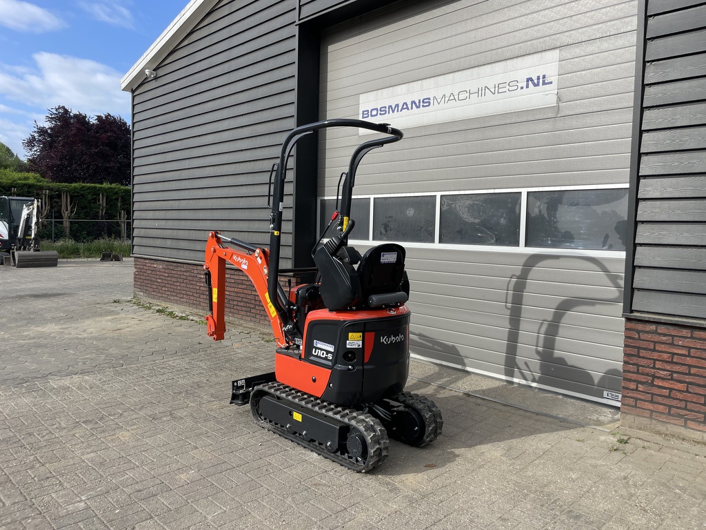 Kubota U10 -5 minigraver NIEUW €325 LEASE