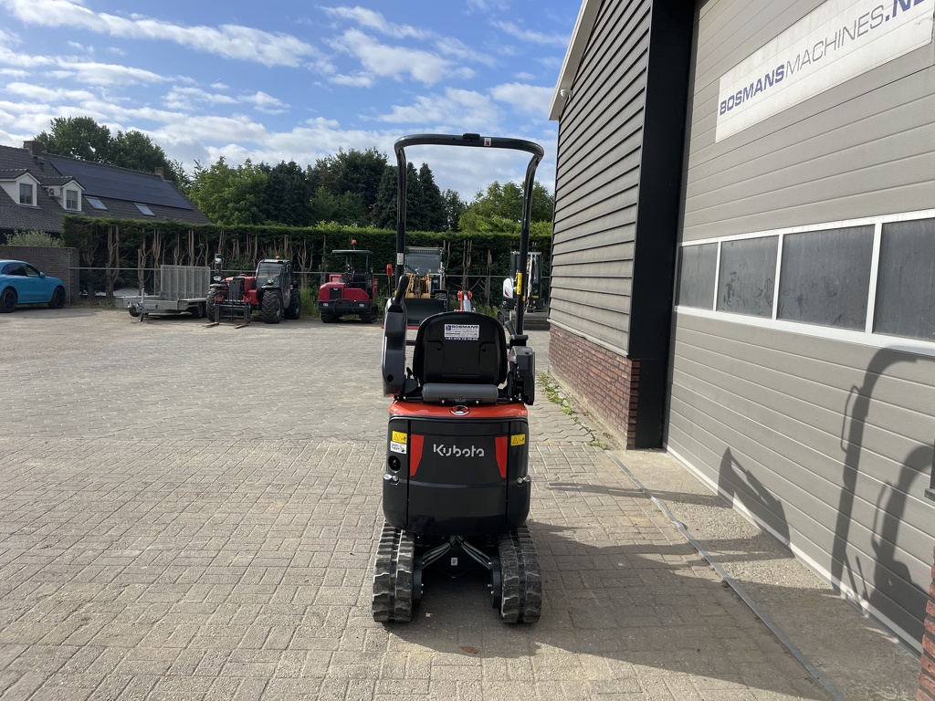 Kubota U10 -5 minigraver NIEUW €325 LEASE