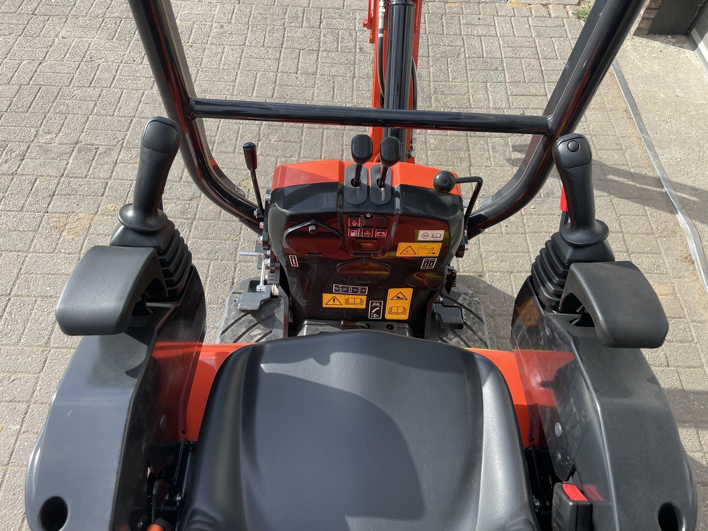 Kubota U10 -5 minigraver NIEUW €325 LEASE