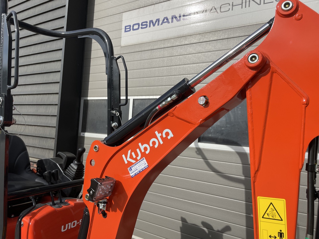 Kubota U10 -5 minigraver NIEUW €325 LEASE