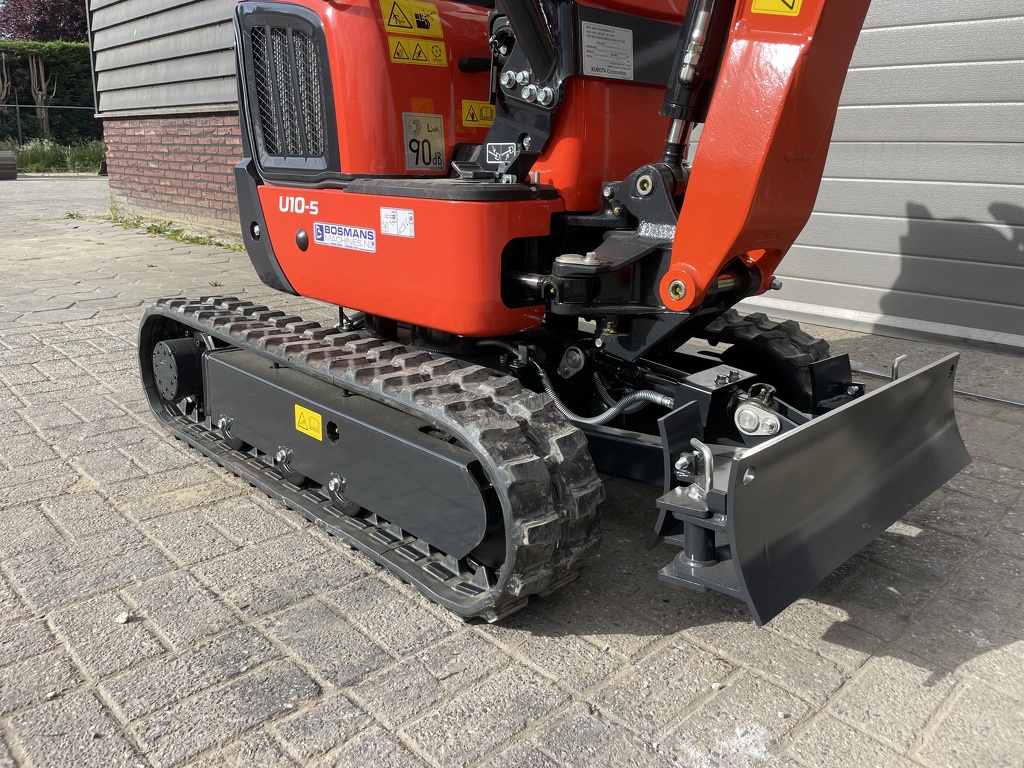 Kubota U10 -5 minigraver NIEUW €325 LEASE