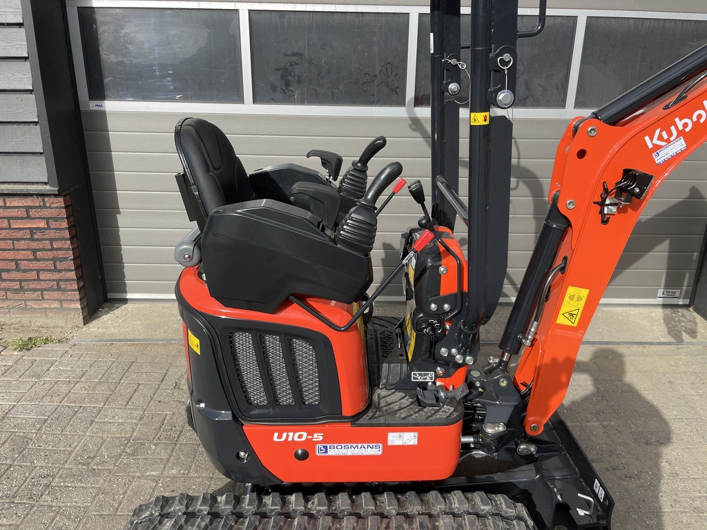 Kubota U10 -5 minigraver NIEUW €325 LEASE