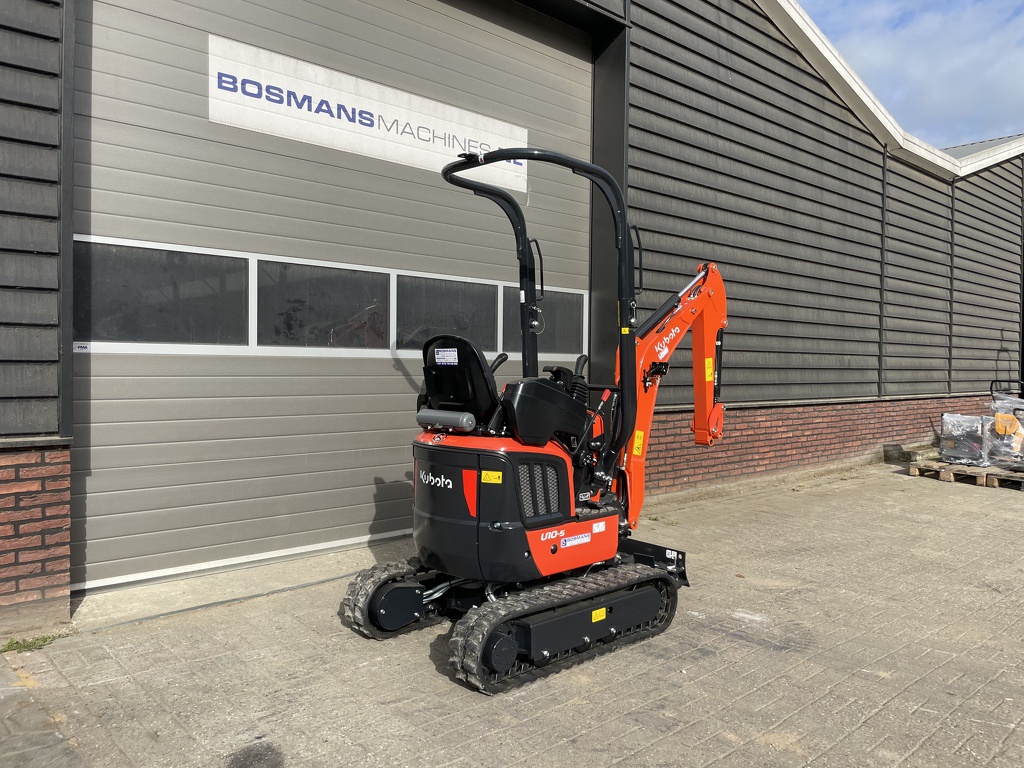 Kubota U10 -5 minigraver NIEUW €325 LEASE