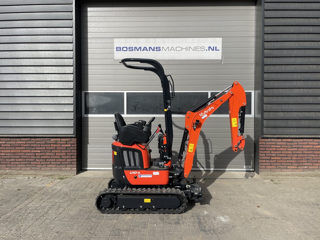 Kubota U10 -5 minigraver NIEUW €325 LEASE