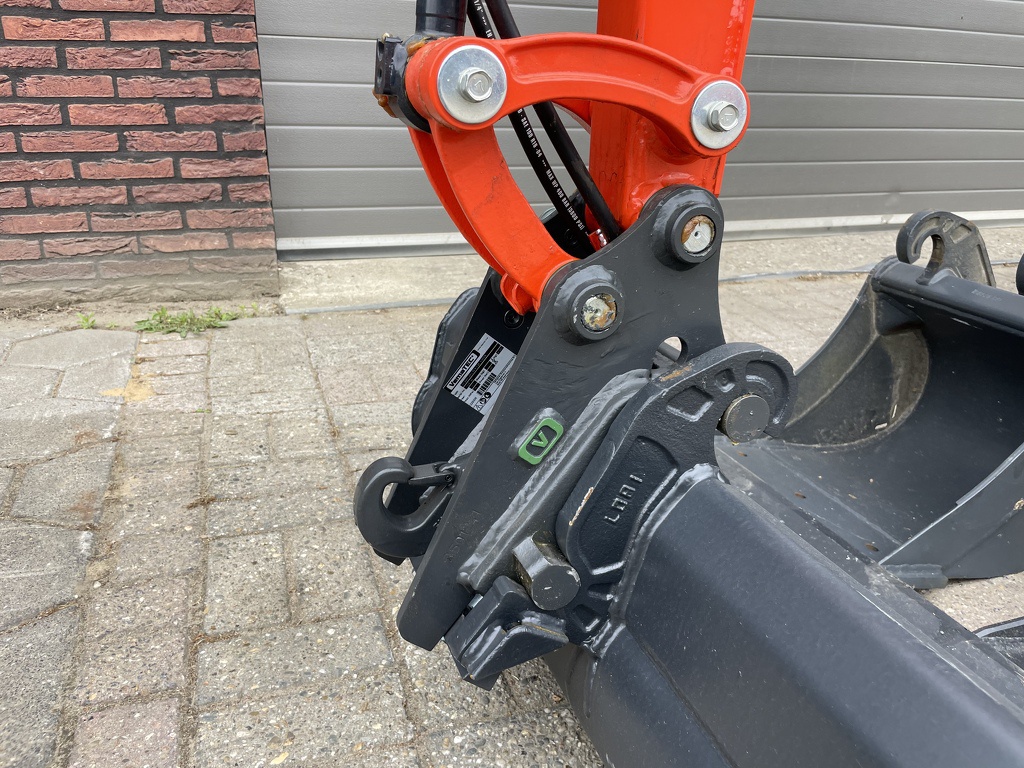 TE HUUR Kubota KX019 minigraver 1.9 T