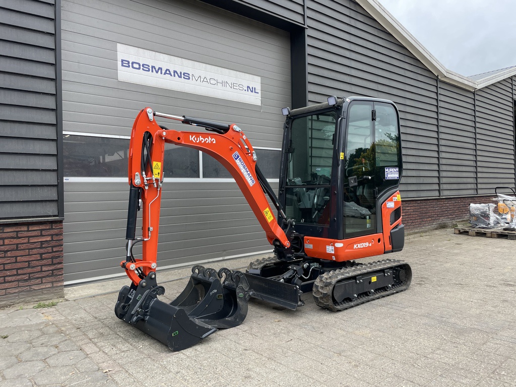 TE HUUR Kubota KX019 minigraver 1.9 T