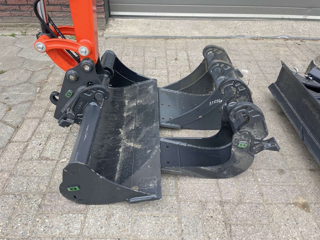 TE HUUR Kubota KX019 minigraver 1.9 T