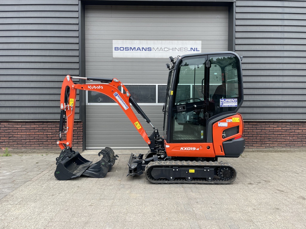TE HUUR Kubota KX019 minigraver 1.9 T
