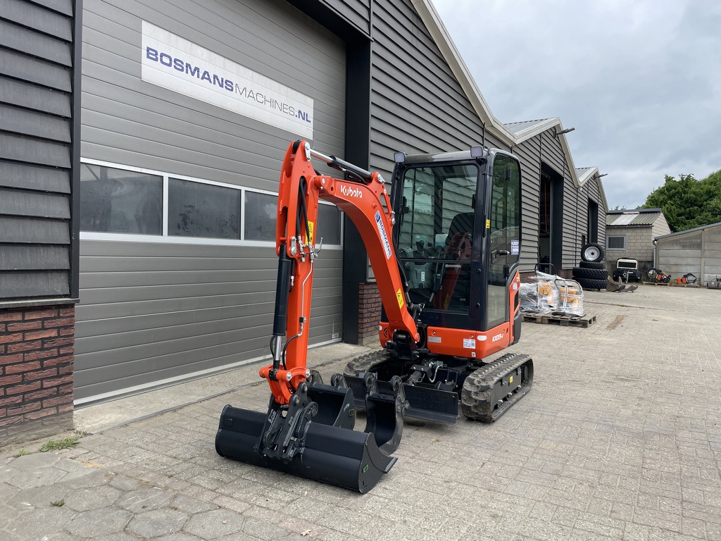 TE HUUR Kubota KX019 minigraver 1.9 T