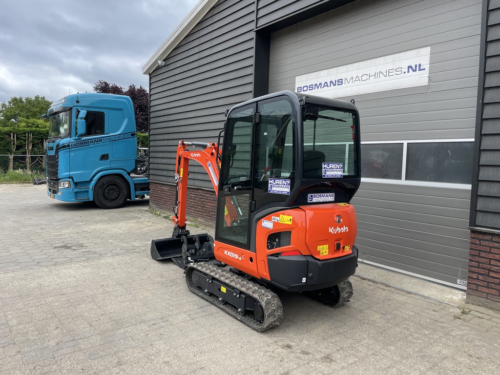 TE HUUR Kubota KX019 minigraver 1.9 T