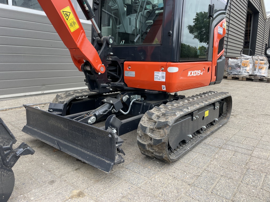 TE HUUR Kubota KX019 minigraver 1.9 T