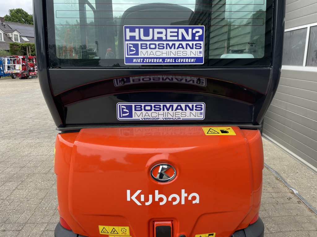 TE HUUR Kubota KX019 minigraver 1.9 T