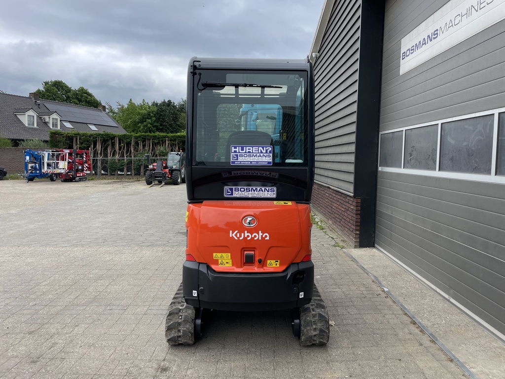 TE HUUR Kubota KX019 minigraver 1.9 T