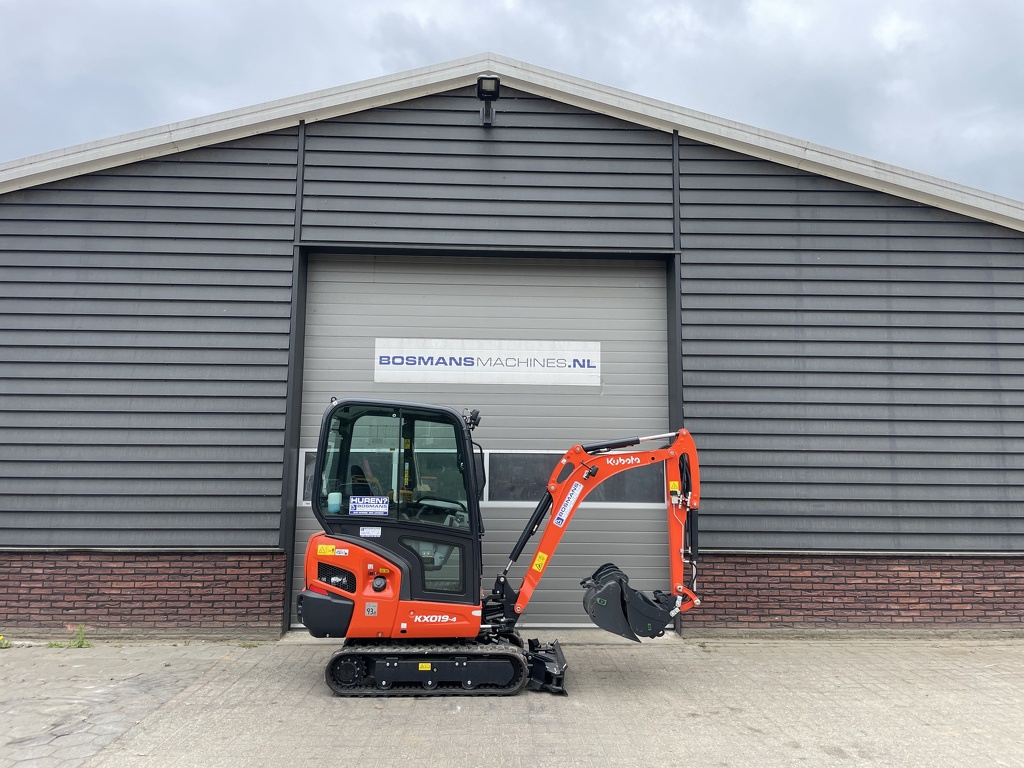 TE HUUR Kubota KX019 minigraver 1.9 T