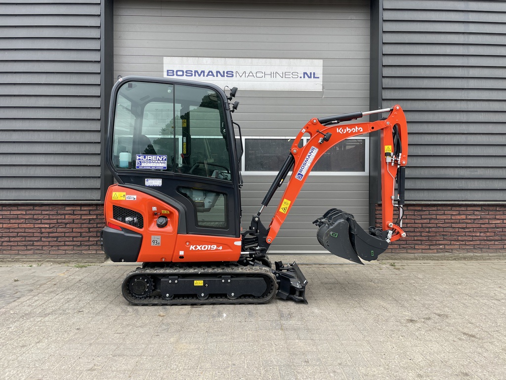 TE HUUR Kubota KX019 minigraver 1.9 T