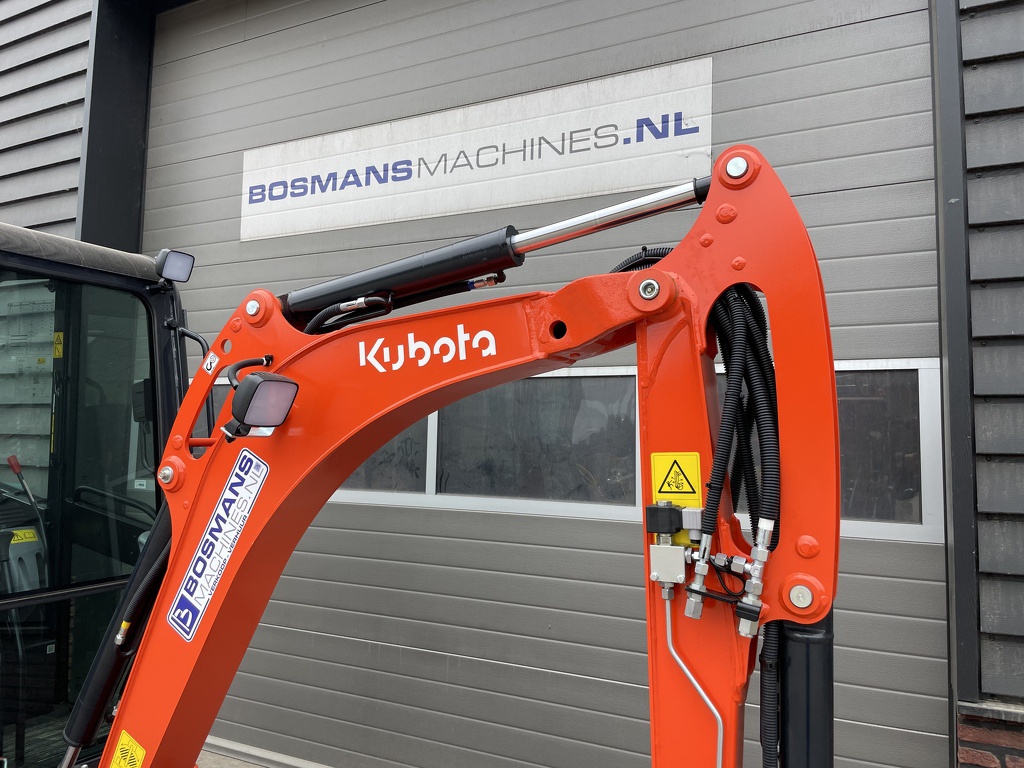 TE HUUR Kubota KX019 minigraver 1.9 T