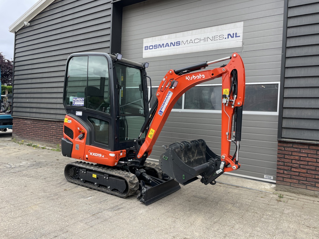TE HUUR Kubota KX019 minigraver 1.9 T