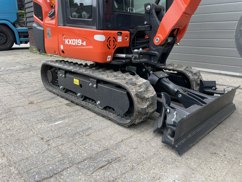 TE HUUR Kubota KX019 minigraver 1.9 T