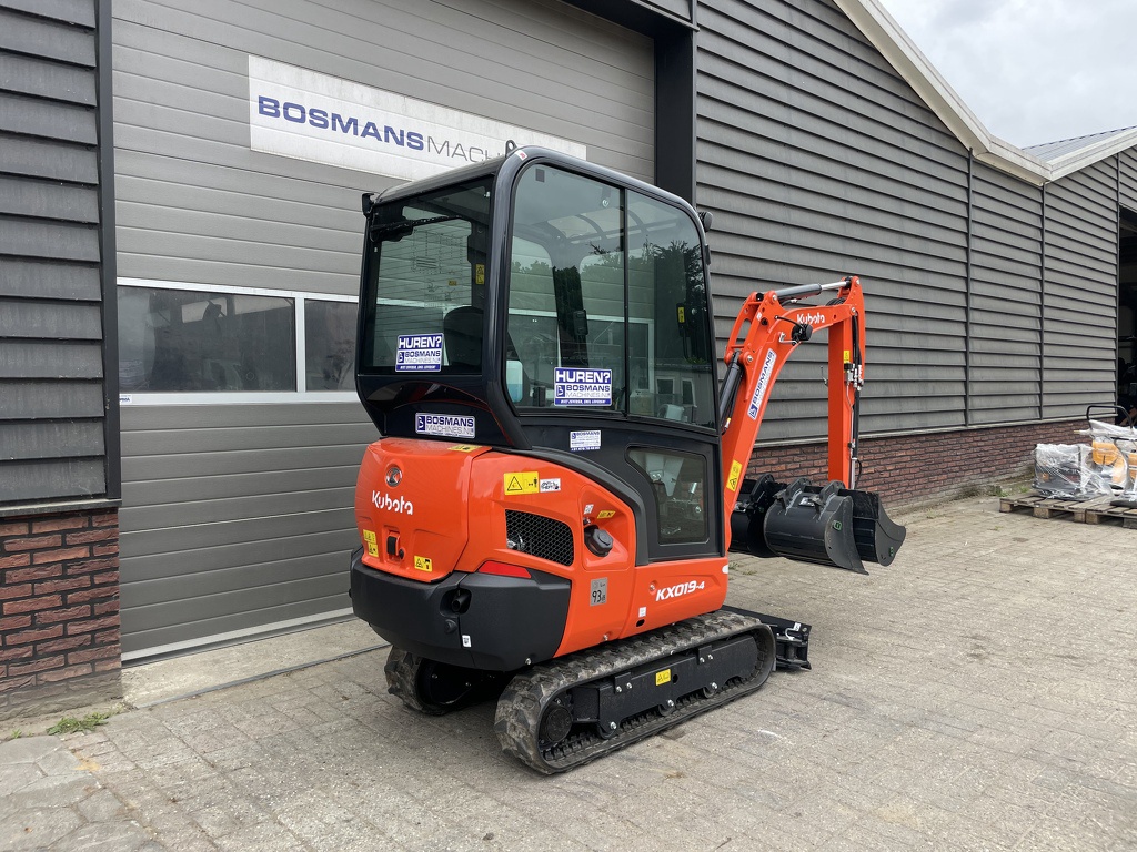 TE HUUR Kubota KX019 minigraver 1.9 T