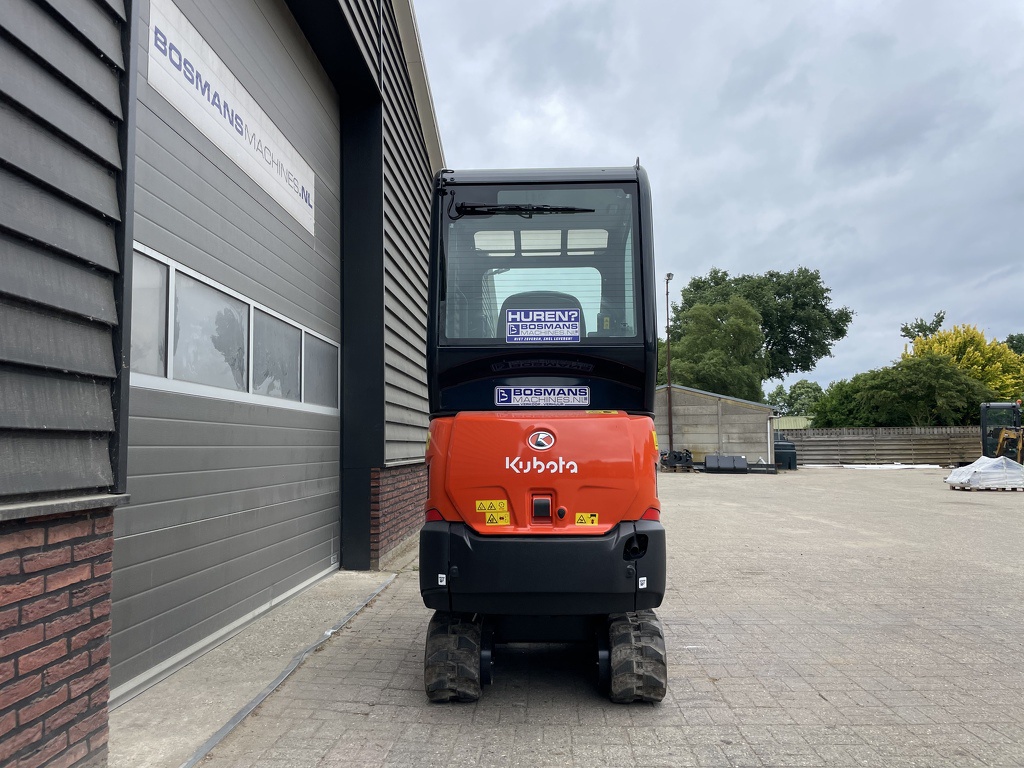 TE HUUR Kubota KX019 minigraver 1.9 T