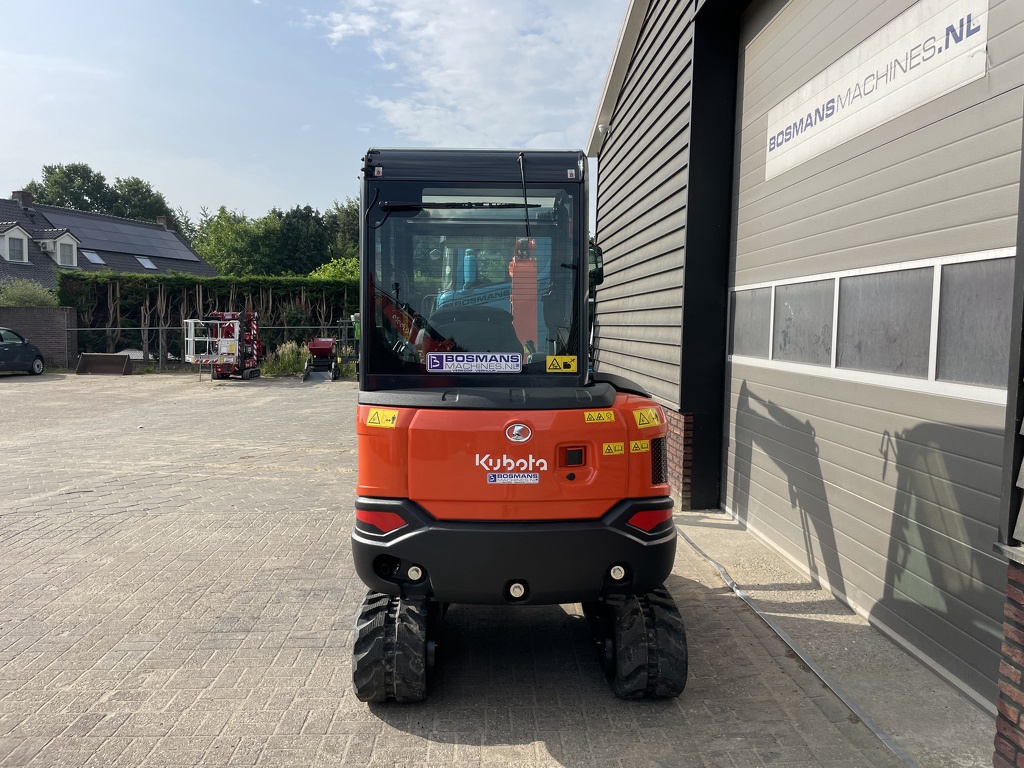 Kubota KX027 KX27 HI-SPEC minigraver NIEUW €599 LEASE