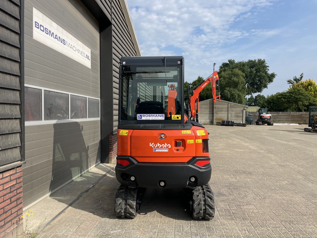 Kubota KX027 KX27 HI-SPEC minigraver NIEUW €599 LEASE