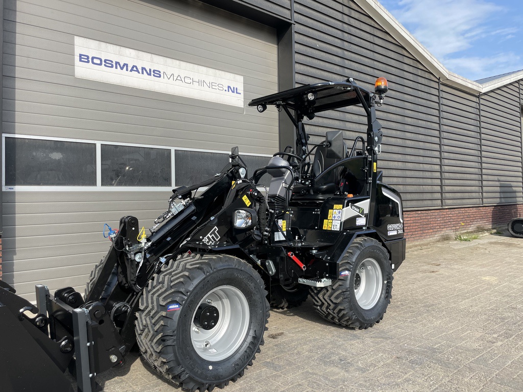 Giant G2700 X-TRA HD + minishovel NIEUW black edition