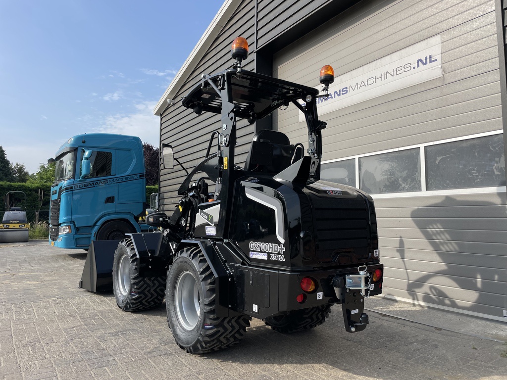 Giant G2700 X-TRA HD + minishovel NIEUW black edition