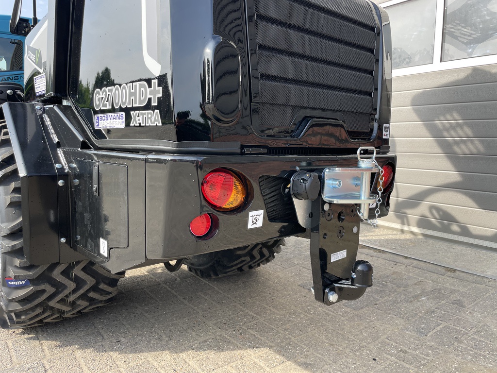 Giant G2700 X-TRA HD + minishovel NIEUW black edition