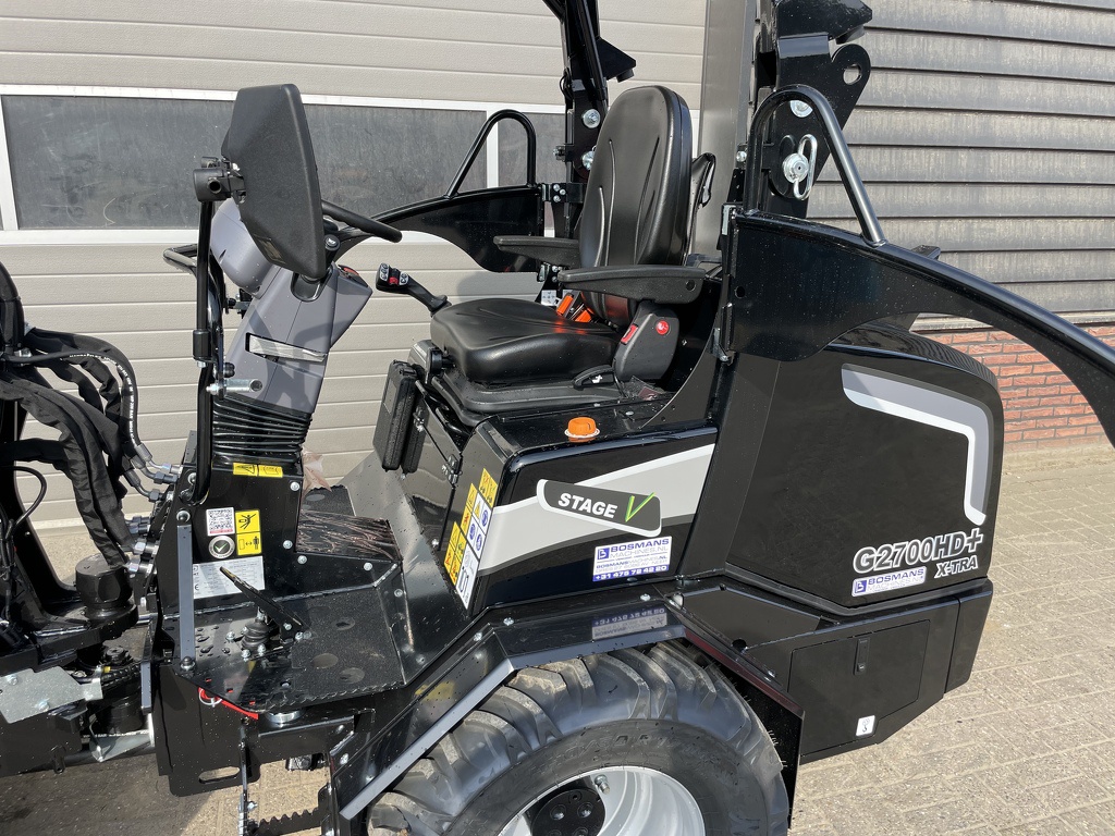 Giant G2700 X-TRA HD + minishovel NIEUW black edition