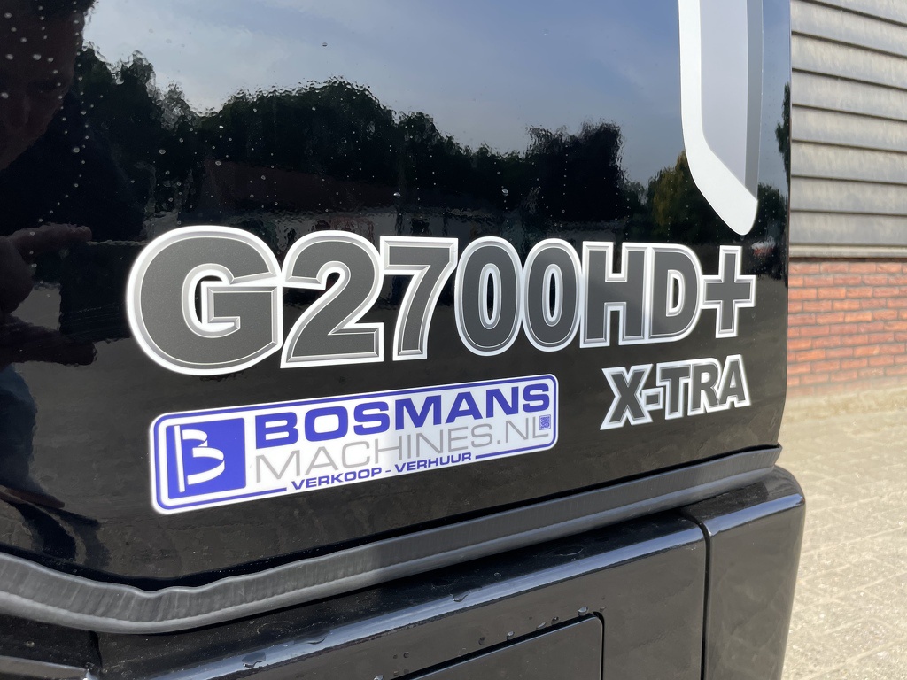 Giant G2700 X-TRA HD + minishovel NIEUW black edition