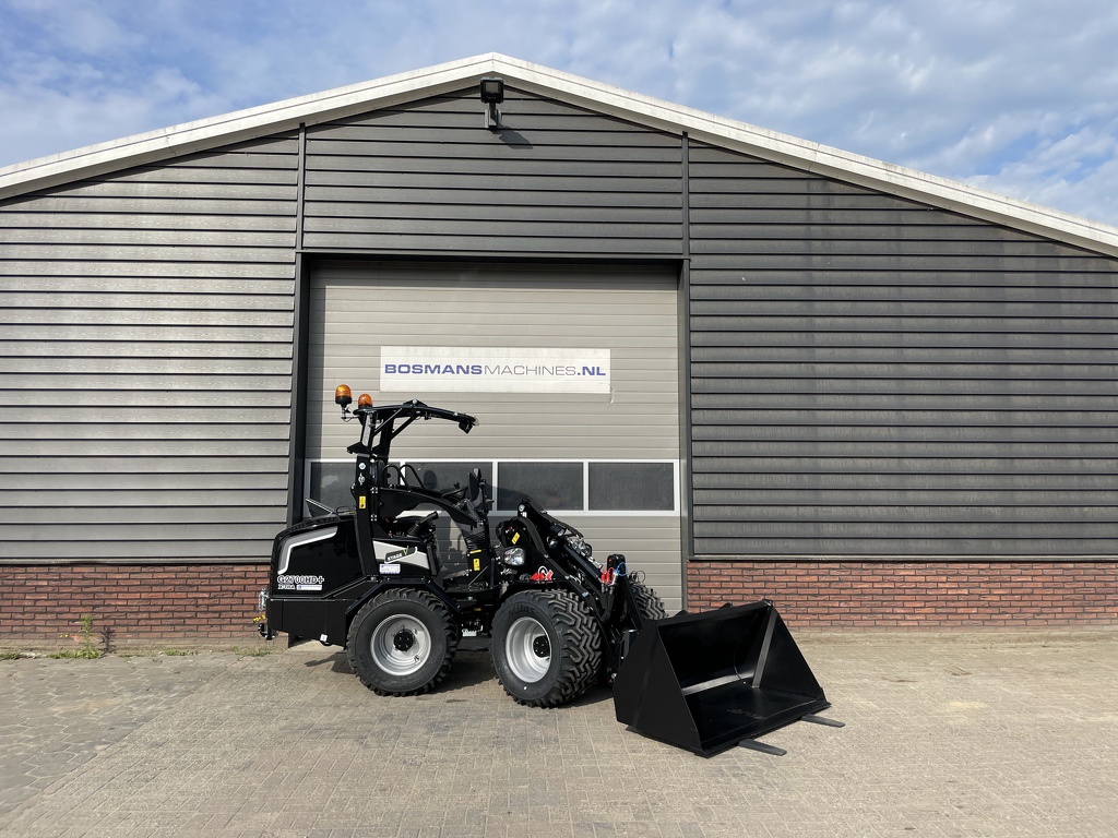 Giant G2700 X-TRA HD + minishovel NIEUW black edition