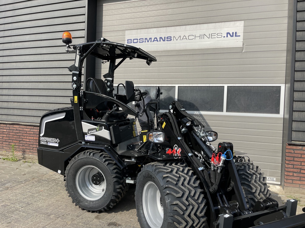 Giant G2700 X-TRA HD + minishovel NIEUW black edition