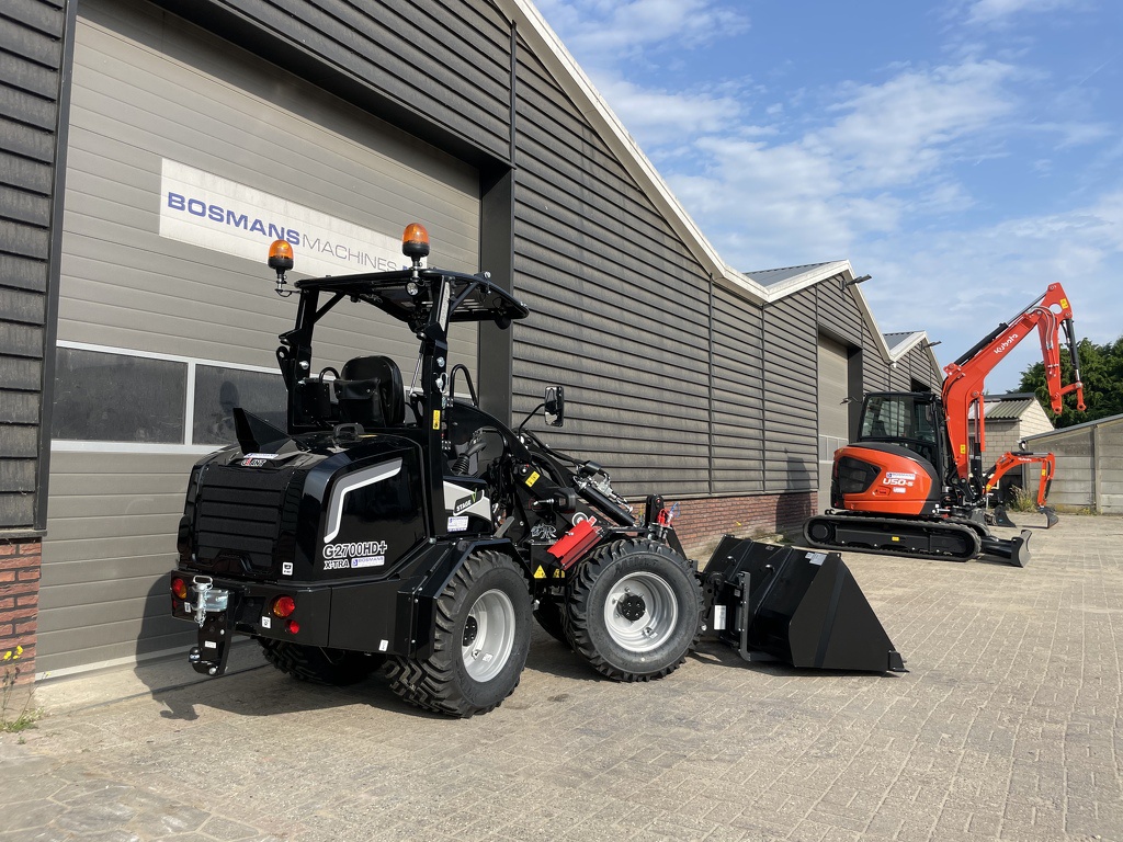 Giant G2700 X-TRA HD + minishovel NIEUW black edition